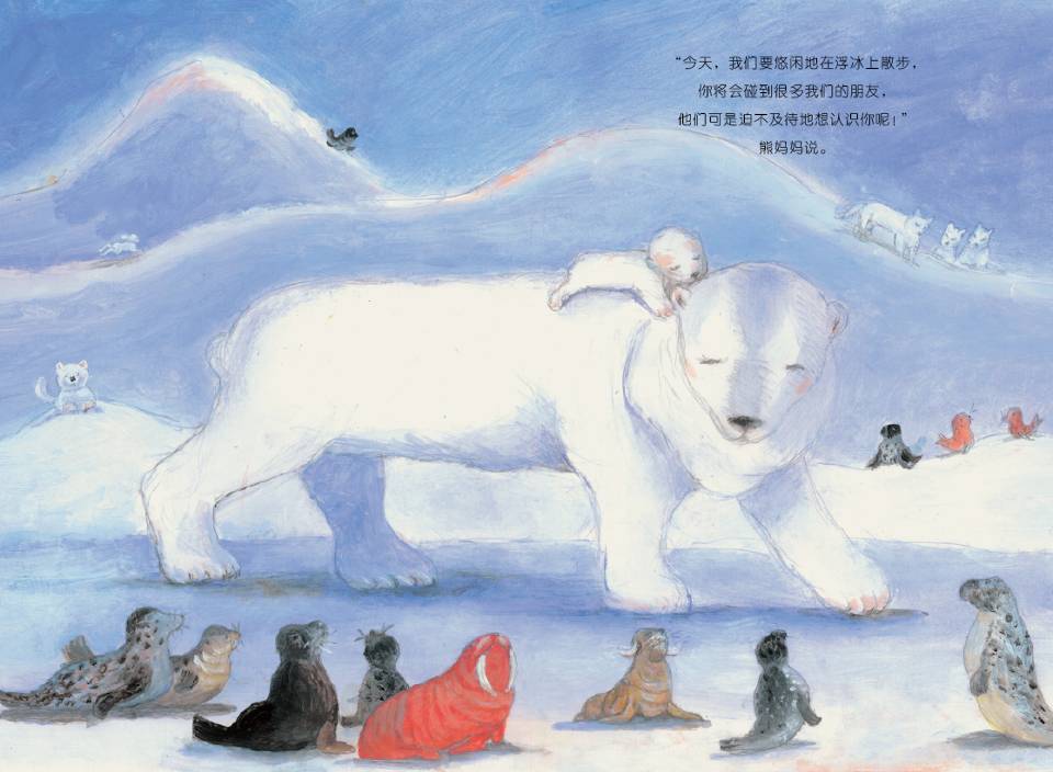 浮冰上的小熊 (05),绘本,绘本故事,绘本阅读,故事书,童书,图画书,课外阅读
